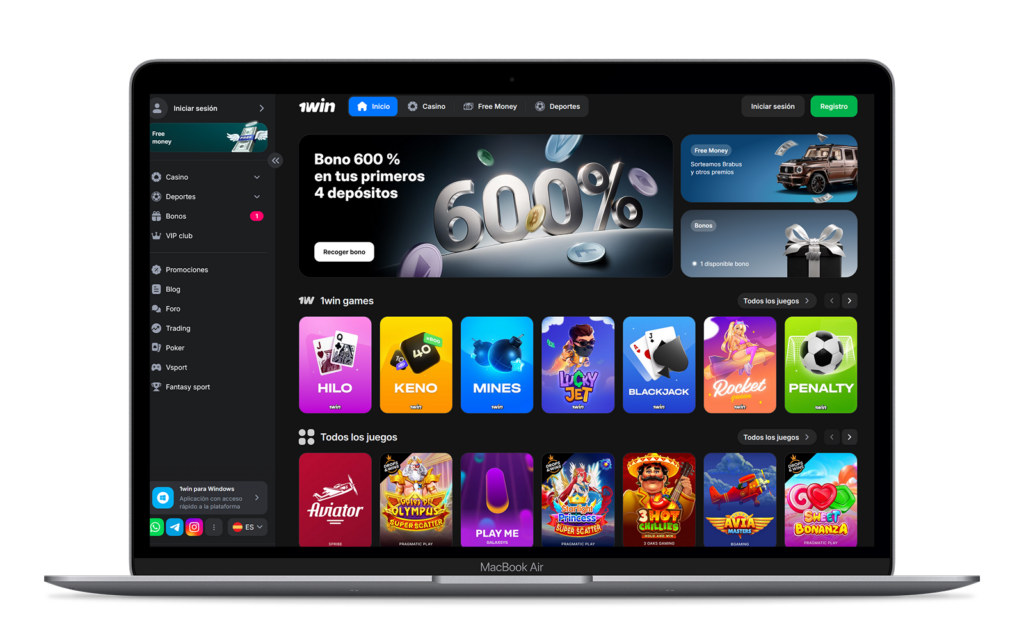 Apuestas deportivas en Venezuela con la casa de apuestas 1win
